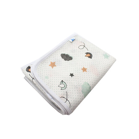 Paturica cu doua fete, 80 x 100 cm, Baltic Bebe 537386