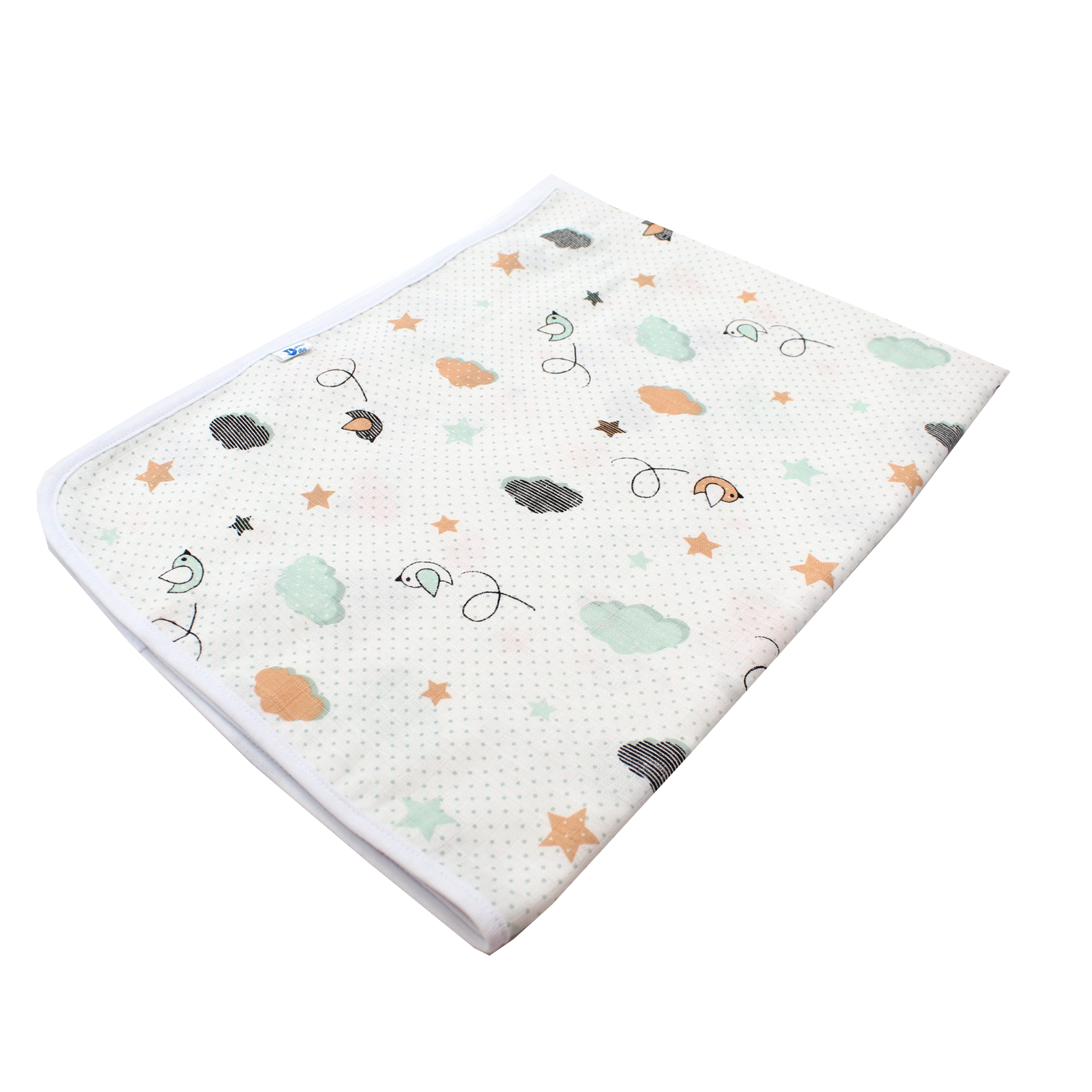 Paturica cu doua fete, 80 x 100 cm, Baltic Bebe