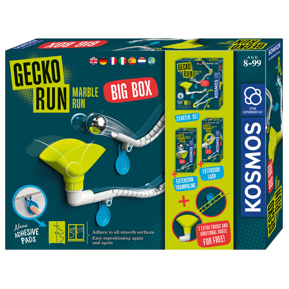 Set de constructie STEM Gecko Run Big Box, +8 ani, Kosmos