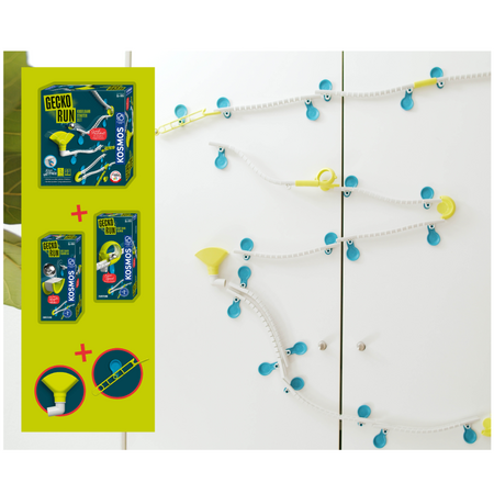 Set de constructie STEM Gecko Run Big Box, +8 ani, Kosmos 671693