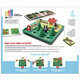 Joc de logica 48 de provocari in limba romana Little Red Riding Hood, +4 ani, Smart Games 671559