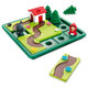 Joc de logica 48 de provocari in limba romana Little Red Riding Hood, +4 ani, Smart Games 671554