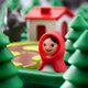 Joc de logica 48 de provocari in limba romana Little Red Riding Hood, +4 ani, Smart Games 671558