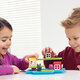 Joc de logica 48 provocari Three Little Piggies - Deluxe, +3 ani, Smart Games 671576