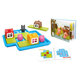 Joc de logica 48 provocari Three Little Piggies - Deluxe, +3 ani, Smart Games 671572