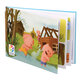 Joc de logica 48 provocari Three Little Piggies - Deluxe, +3 ani, Smart Games 671574