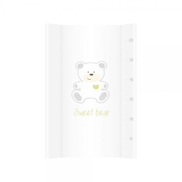 Saltea de infasat cu intaritura Sweet Bear, 70x47,5 cm, Klups