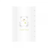 Saltea de infasat cu intaritura Sweet Bear, 70x47,5 cm, Klups