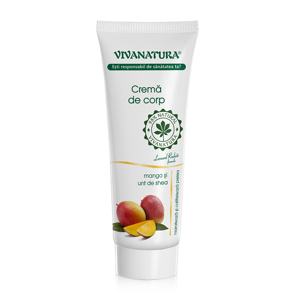 Crema de corp cu mango si unt de shea