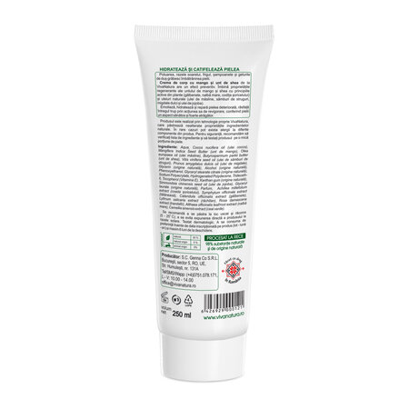 Crema de corp cu Mango si Unt de Shea, 250 ml, Vivanatura 765804
