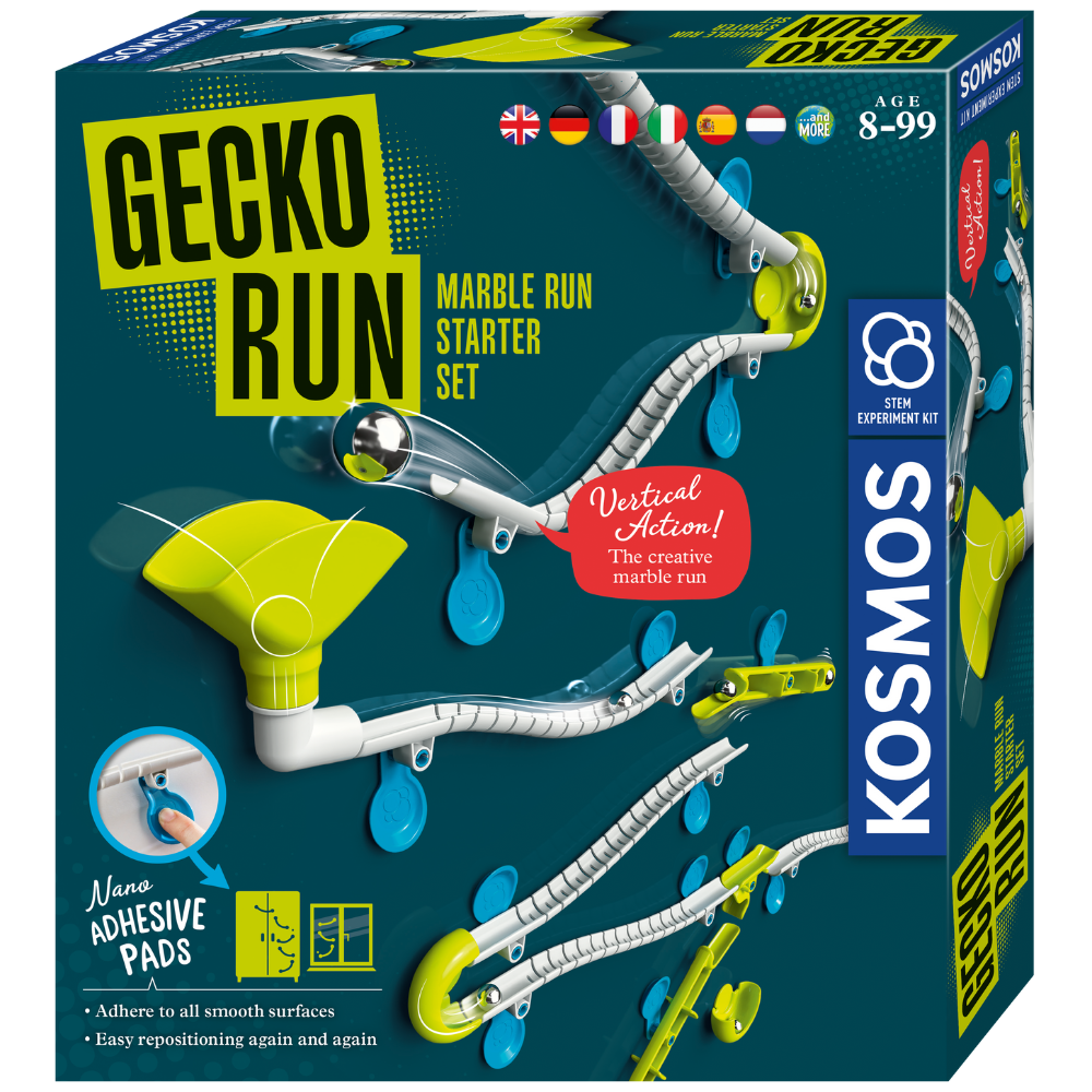 Set de constructie STEM Gecko Run Starter Set, +8 ani, Kosmos