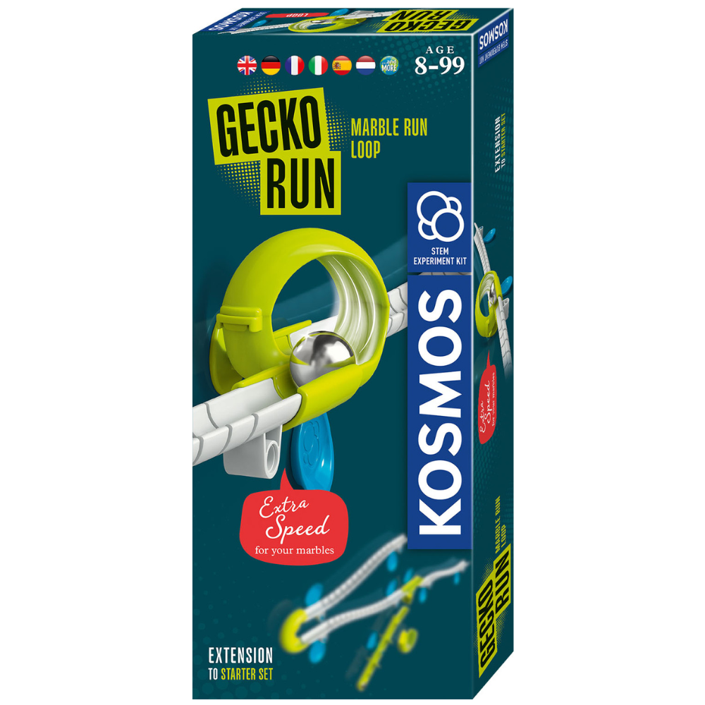 Set constructie STEM Gecko Run  Extensie Looping, +8 ani, Kosmos