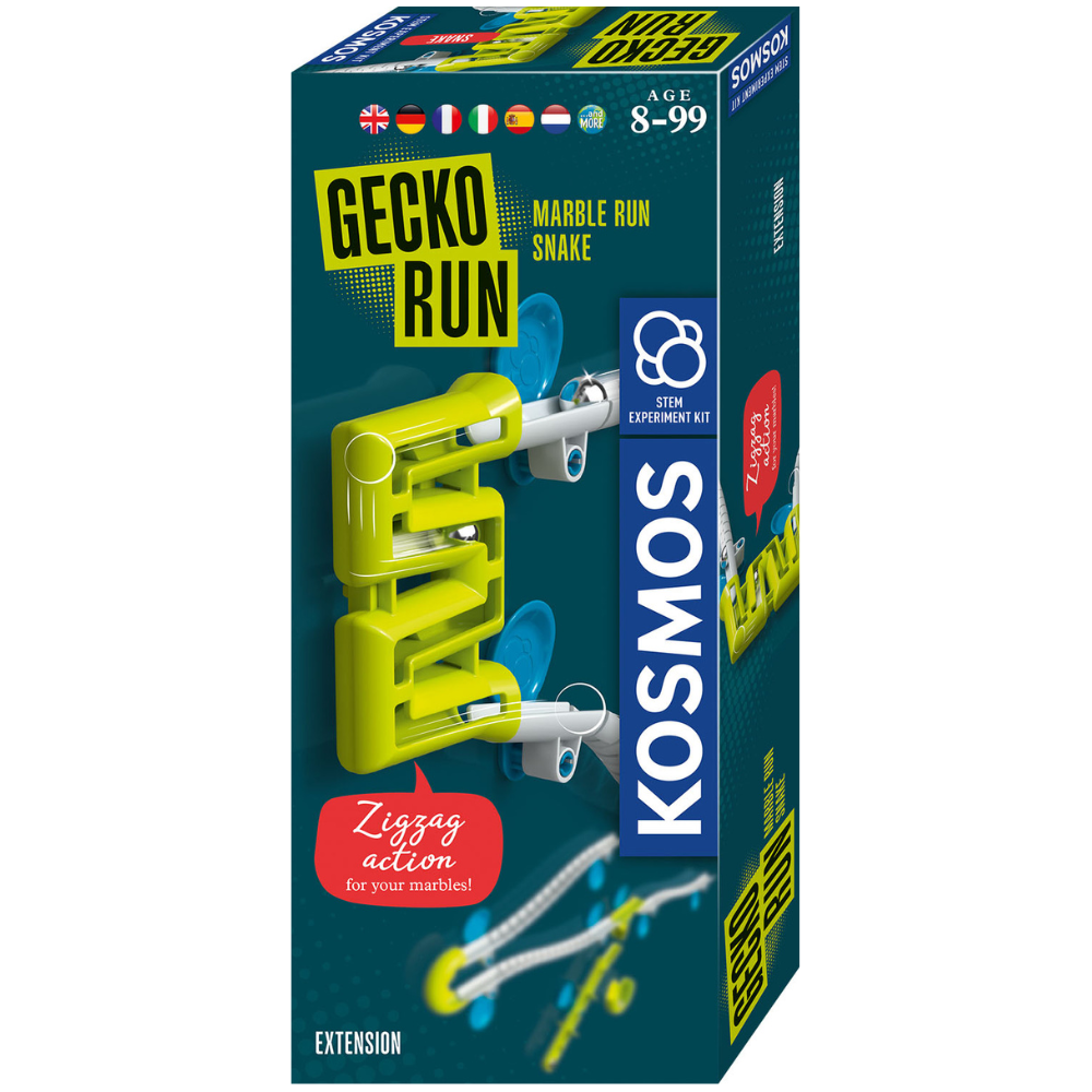 Set constructie STEM Gecko Run Extensie Snake, +8 ani, Kosmos