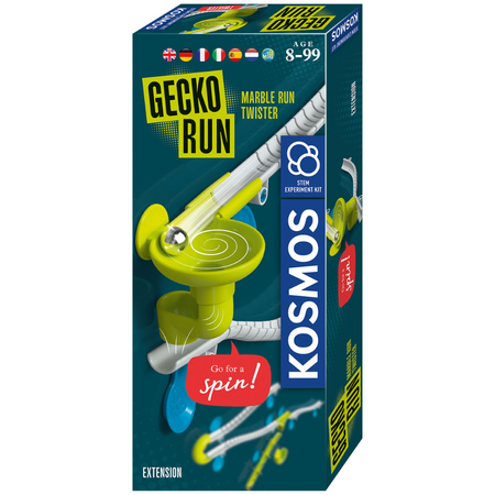 Set constructie STEM Gecko Run Extensie Twister, +8 ani