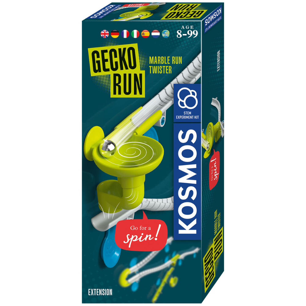 Set constructie STEM Gecko Run Extensie Twister, +8 ani, Kosmos