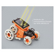 Kit de constructie Roboti Solari 4 in 1, +8 ani, Kosmos 671721