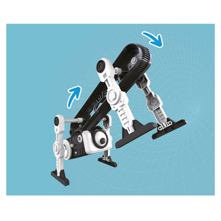 Kit constructie Robot Flip Monster, +8 ani, Kosmos 671726