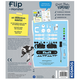 Kit constructie Robot Flip Monster, +8 ani, Kosmos 671727