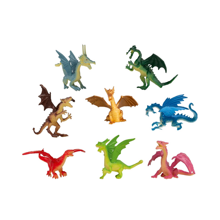Ou cu surprize, Dragoni, Kosmos 673195