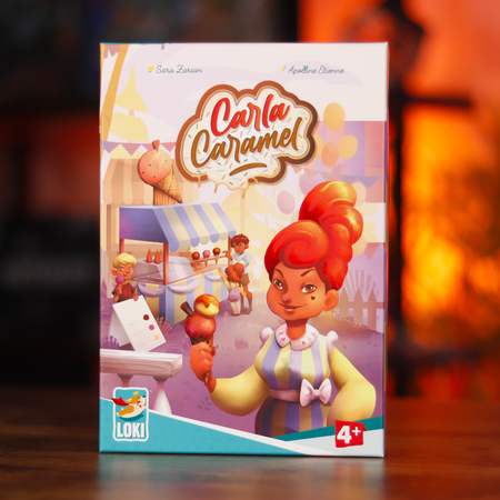 Joc pentru copii Carla Caramel, +4 ani, Loki 671742