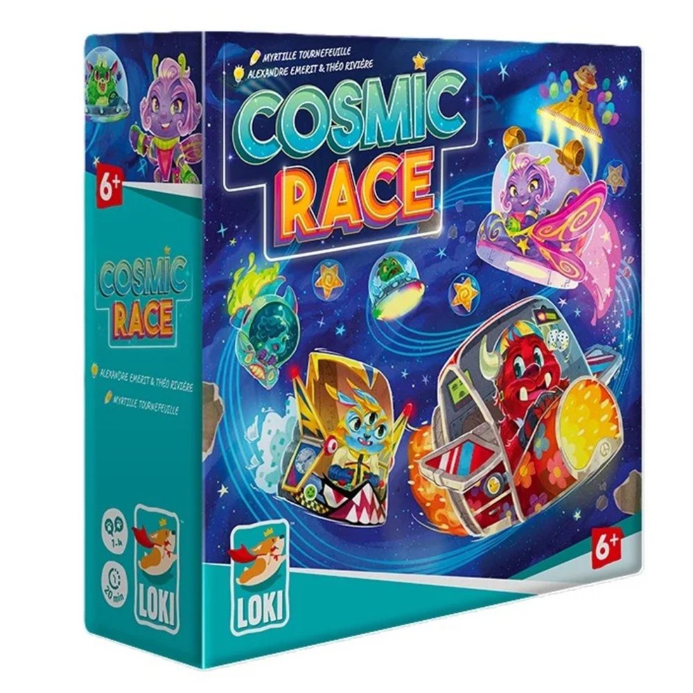 Joc pentru copii Cosmic Race, +6 ani, Loki