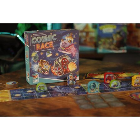 Joc pentru copii Cosmic Race, +6 ani, Loki 671750