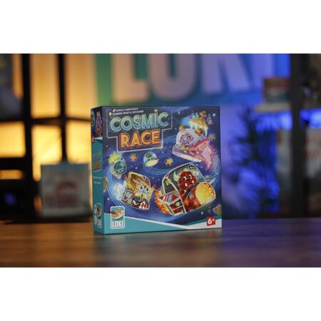 Joc pentru copii Cosmic Race, +6 ani, Loki 671747