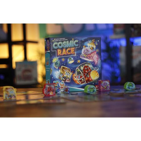 Joc pentru copii Cosmic Race, +6 ani, Loki 671748