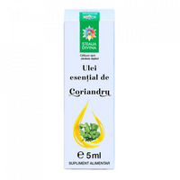 Ulei esential de Coriandru, 5 ml, Steaua Divina