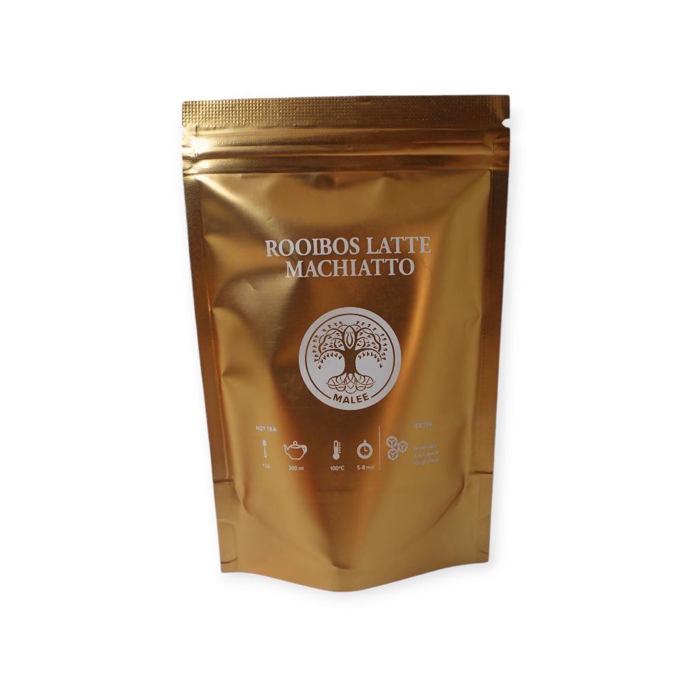 Ceai rooibos latte machiatto, 50 g, Malee