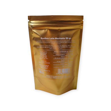 Ceai rooibos latte machiatto, 50 g, Malee 671781