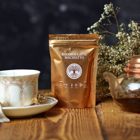 Ceai rooibos latte machiatto, 50 g, Malee 671784