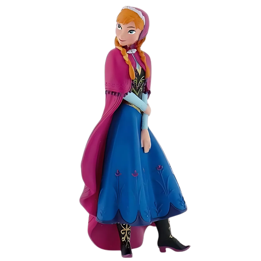 Figurina Anna, Frozen, Bullyland