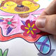 Carte de Colorat cu Activitati 3 in 1 Unicorn, +3 ani, SES Creative 671799