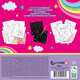 Carte de Colorat cu Activitati 3 in 1 Unicorn, +3 ani, SES Creative 671797