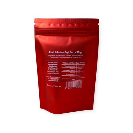 Ceai de fructe Goji Berry, 50 g, Malee Tea 671804