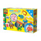 Mega Set de Plastilina cu Unelte, +1 an, SES Creative 671839