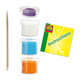Plastilina Culori Luminoase Animale Salbatice, +3 ani, 4x90 g, SES Creative 671870
