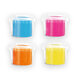 Plastilina Happy 4 Culori, +1 an, 4x90 g, SES Creative 671875
