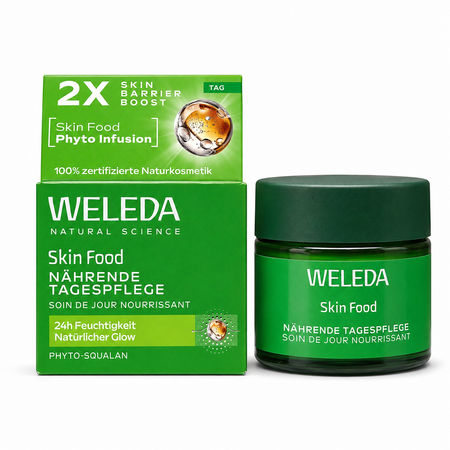 Crema hidratanta de zi Skin Food, 40 ml, Weleda