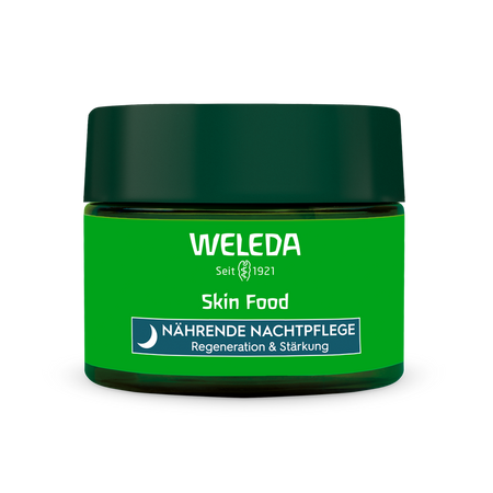 Crema hidratanta de noapte Skin Food, 40 ml, Weleda