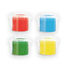 Plastilina Pure 4 Culori, +1 an, 4x90 g, SES Creative 671884