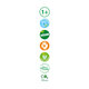 Plastilina Pure 4 Culori, +1 an, 4x90 g, SES Creative 671886