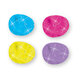Plastilina Stralucitoare 4 Culori, +1 an, 4x90 g, SES Creative 671900