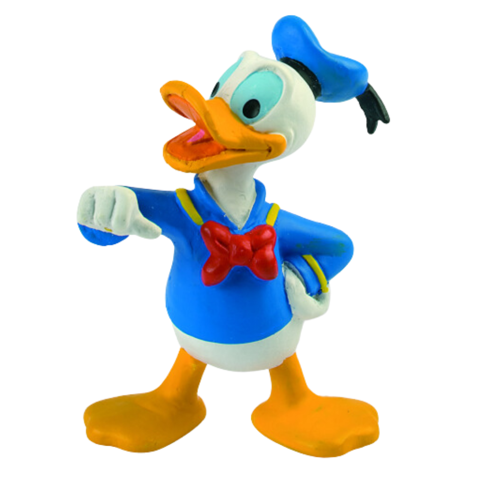 Figurina Donald Ratoiul, Bullyland