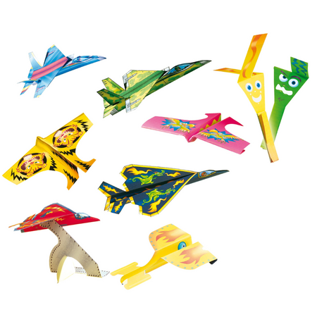Ser Creativ Avioane de Hartie, +5 ani, SES Creative 671910