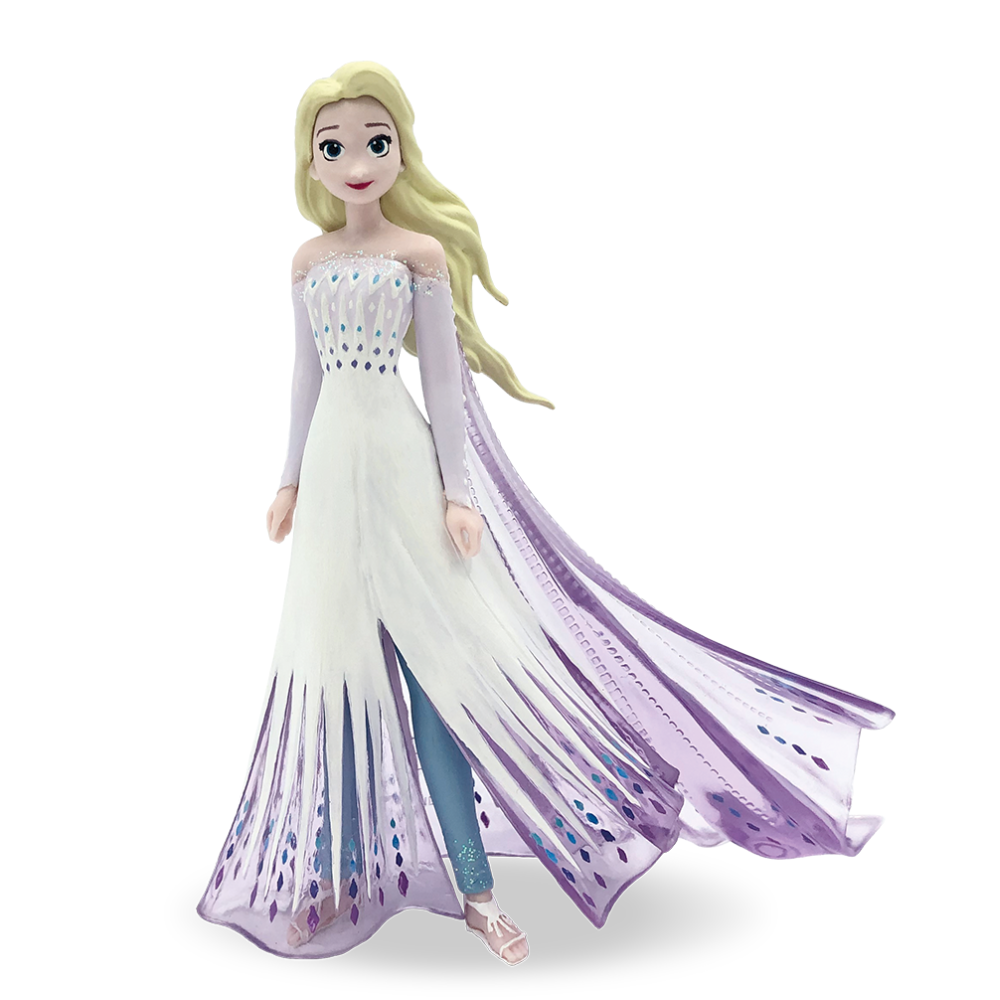 Figurina Elsa cu rochie alba, Bullyland