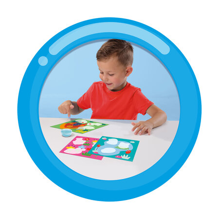 Set Autocolante Animale Unde locuiesc, +1 an, SES Creative 671941