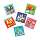 Set Autocolante Animale Unde locuiesc, +1 an, SES Creative 671942