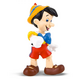 Figurina Pinochio, Bullyland 671960